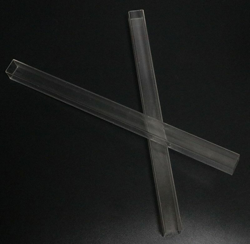 Square Clear Acrylic Plexiglass Lucite Plastic Acrylic Tube Select 10 – 170mm