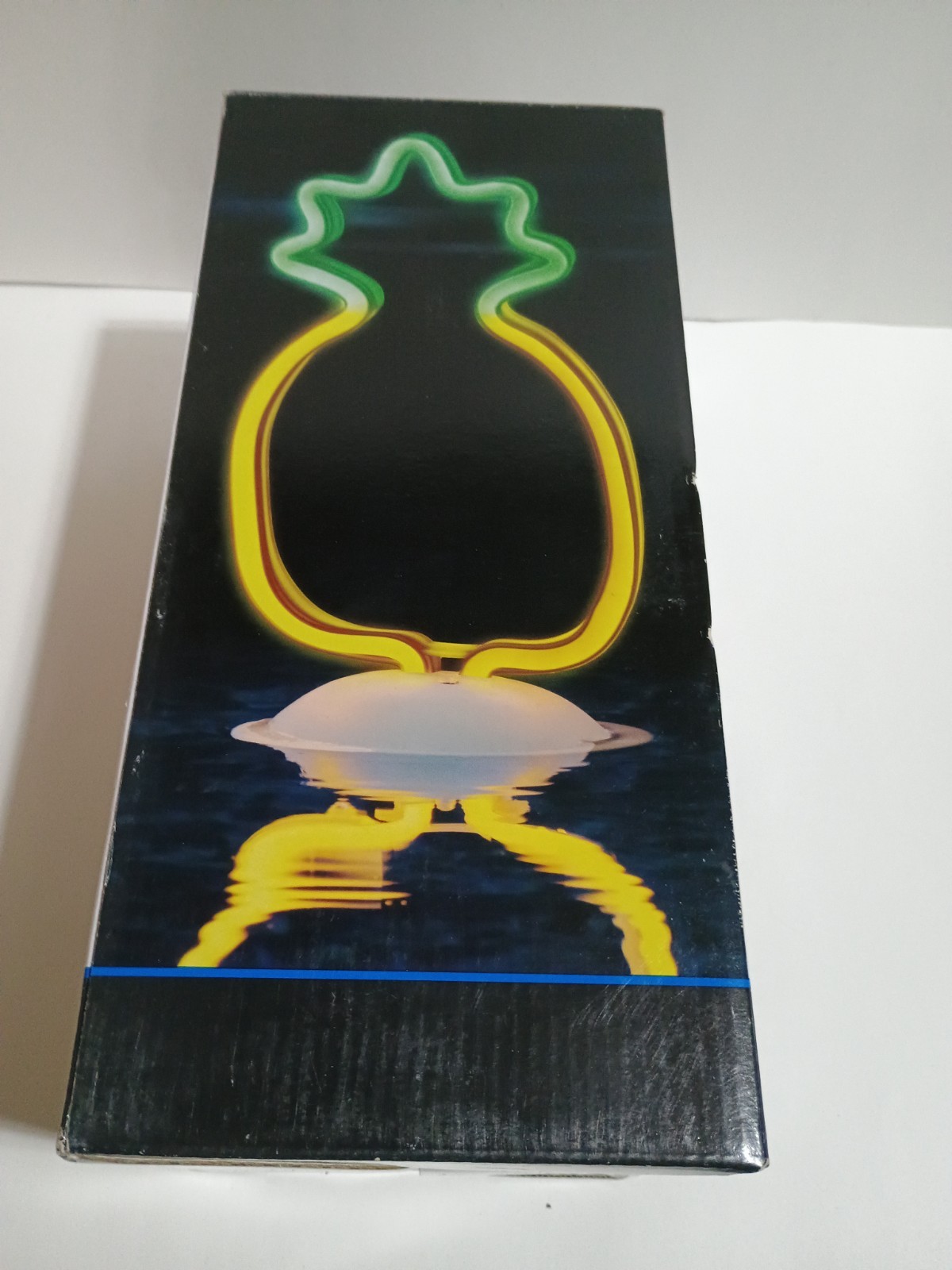 NEW Pineapple Neon Floating Light with Thermometer – FAST SHIPPING!