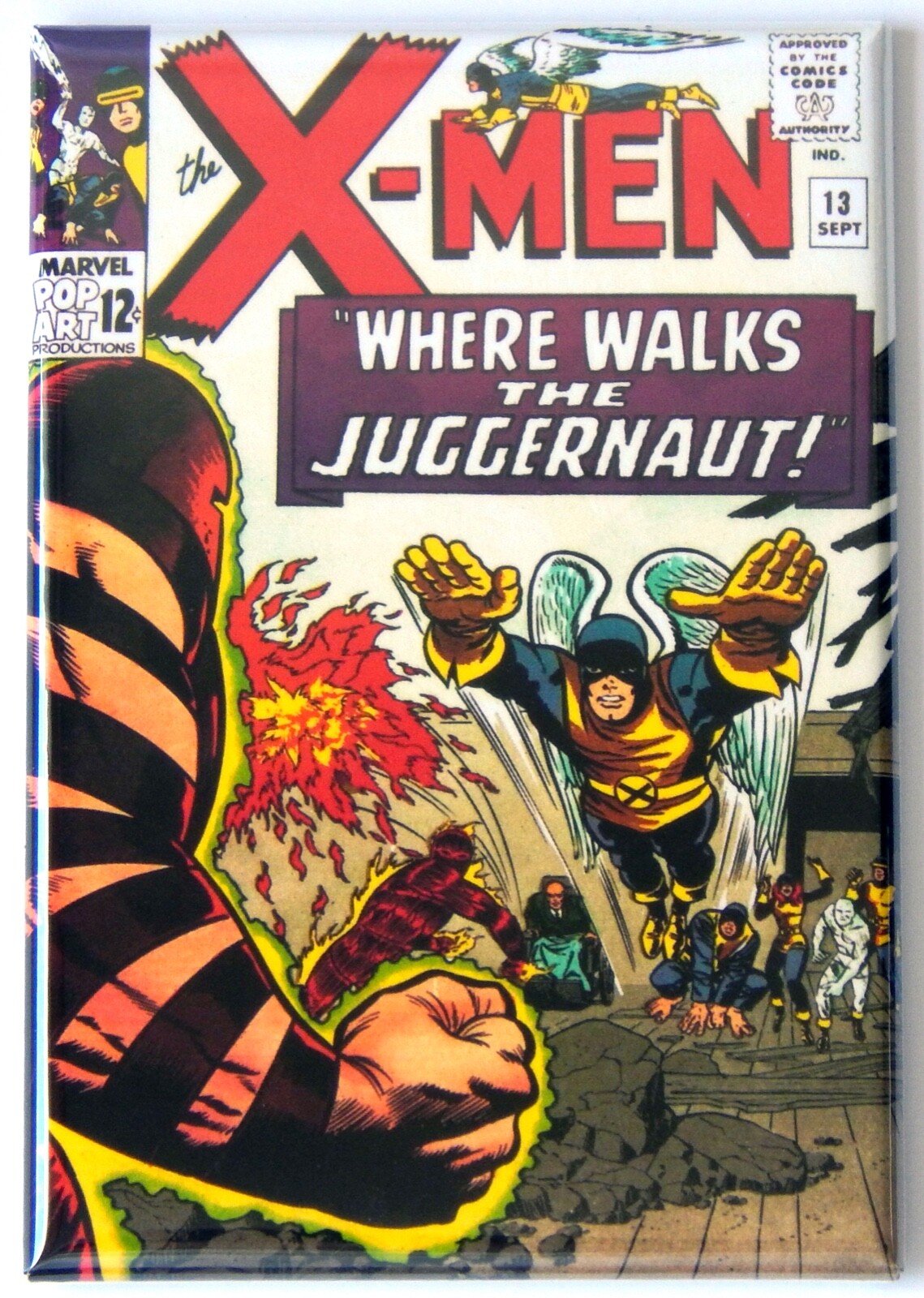 X-Men #13 FRIDGE MAGNET comic book