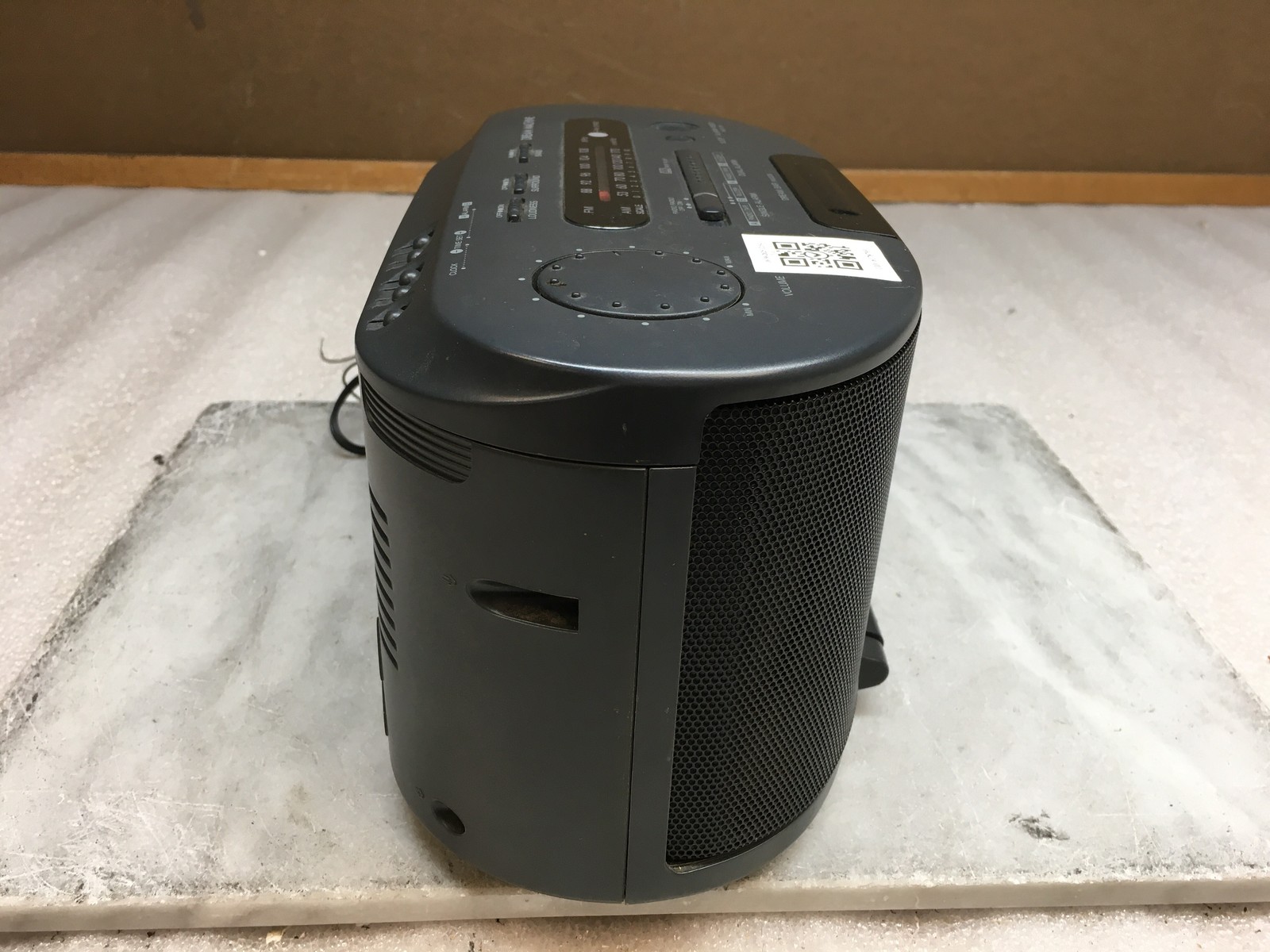 Sony ICF-CS650 Dream Machine FM/AM 2 Bands Radio and Casette Player – Tested