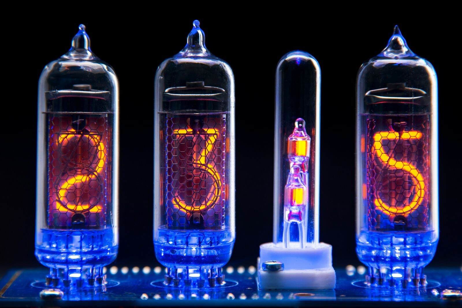 Arduino Shield IN-14 NCS314 Nixie Tubes Clock [TUBES COLUMNS MEGA] FREE SHIPPING