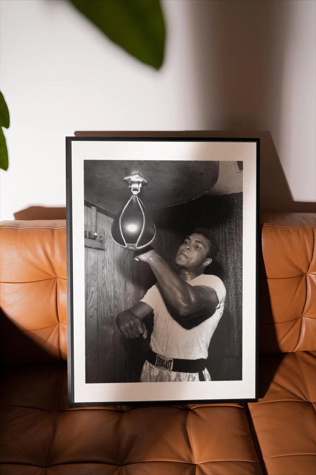 Vintage Muhammad Ali Poster, Vintage Boxing Wall Art, Retro Sports Poster