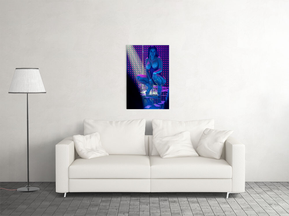 Cardi B Money Hot 2018 Rap Music Cover Sexy Singer Print Wall Art – POSTER 20×30