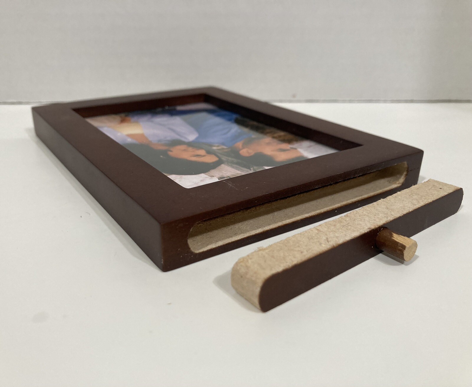 Burnes of Boston Folding Tabletop Photo Frame Holds 12 Photos