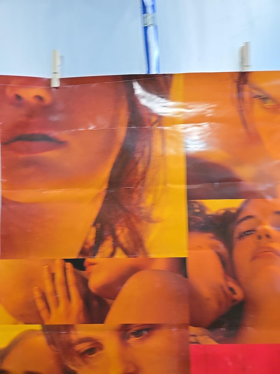 DREAMERS Original DVD Release Poster 26 In x 40 In USED Good Condition