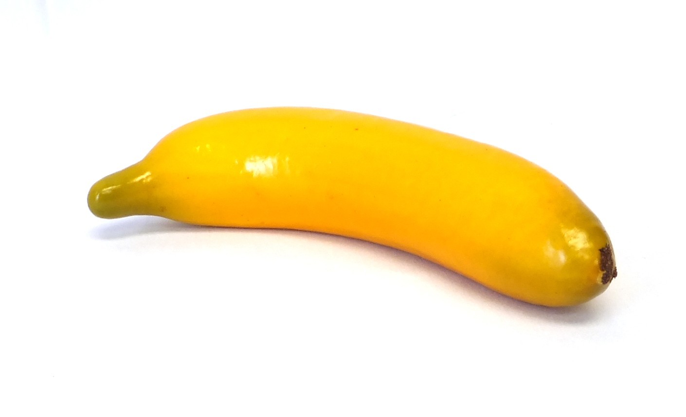 Artificial Banana – Yellow Fruit Bananas Decorative Fake Plastic