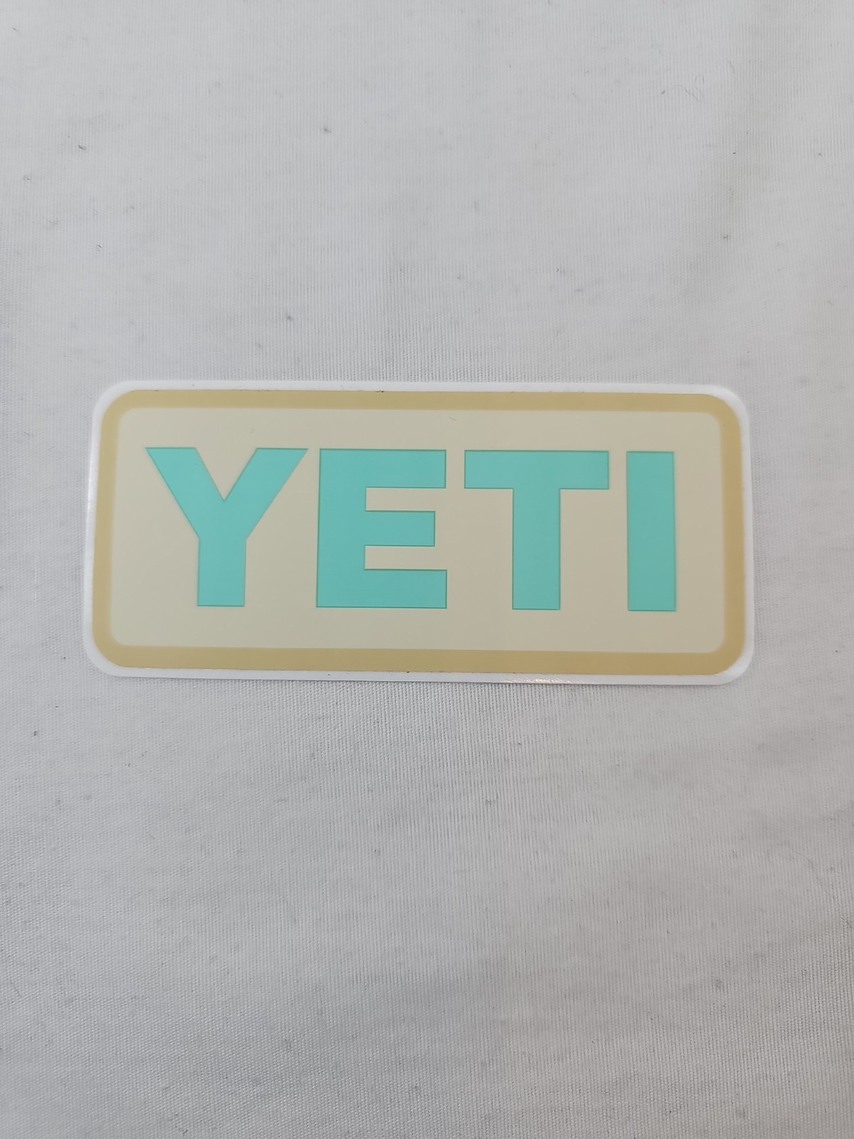 YETI Authentic Stickers Swag New Decals Your choice of colors ~4″ x2 “