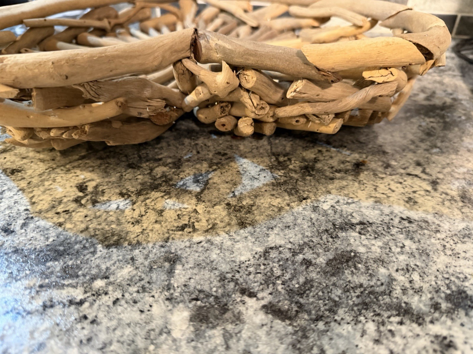 Driftwood Heart Beach Shore Natural Wood Wall decor or Table tray Beach house