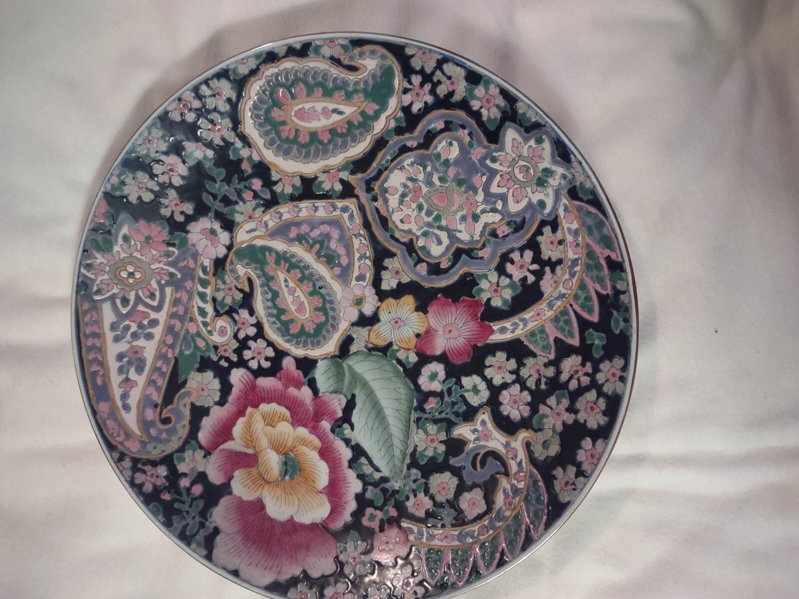 Oklahoma Importing Company Decorator Plate 10 1/4″