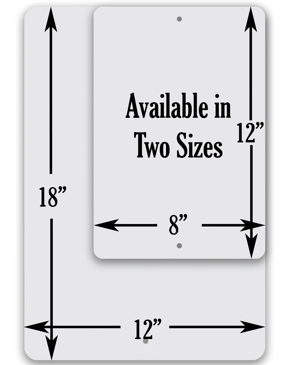 Metal Sign – Yes The Captain Is Always Right And I Am The Captain-Durable Metal
