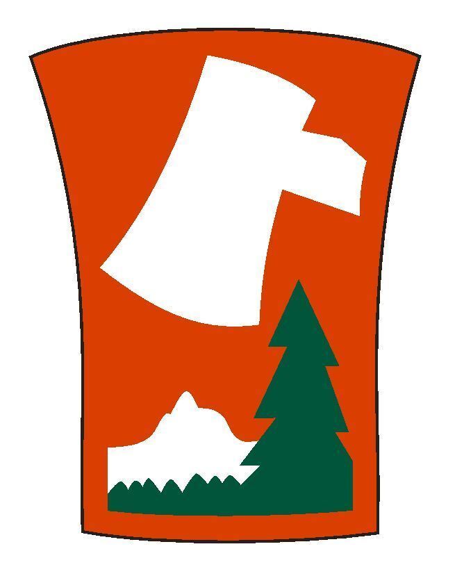 70th Infantry Division Sticker Decal M33