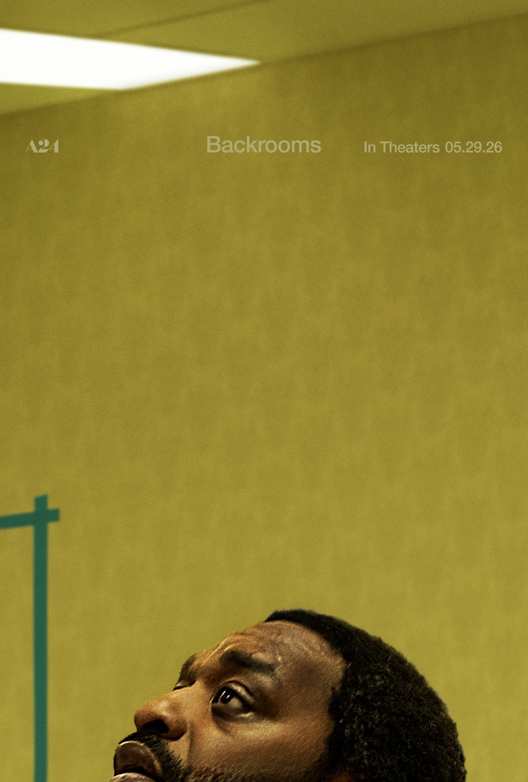 Backrooms Poster Print 12×18 24×36 Art Home Theater Horror Film