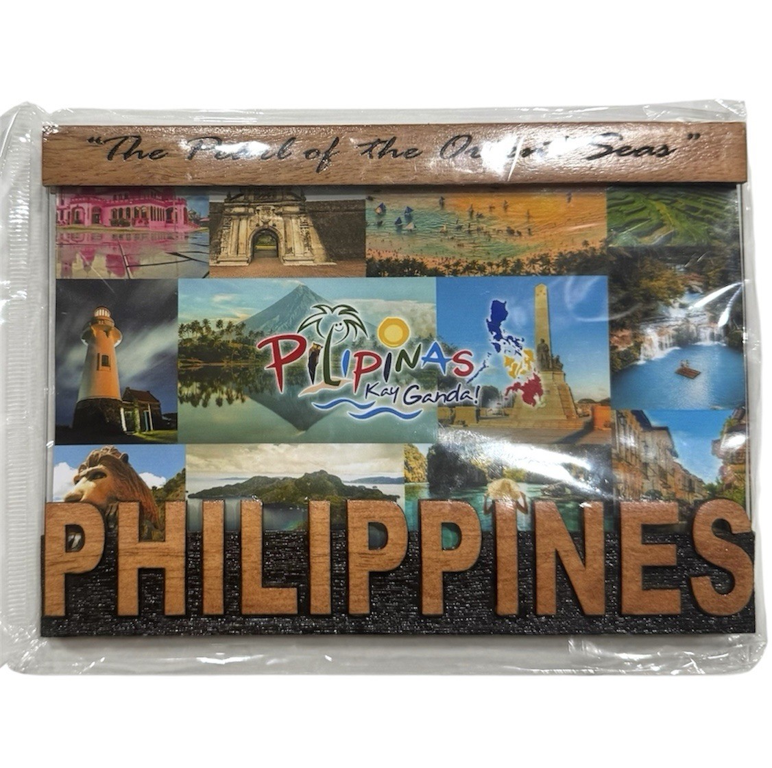 NEW Picture Frame From The Philippines 4×6” Up To 7”W