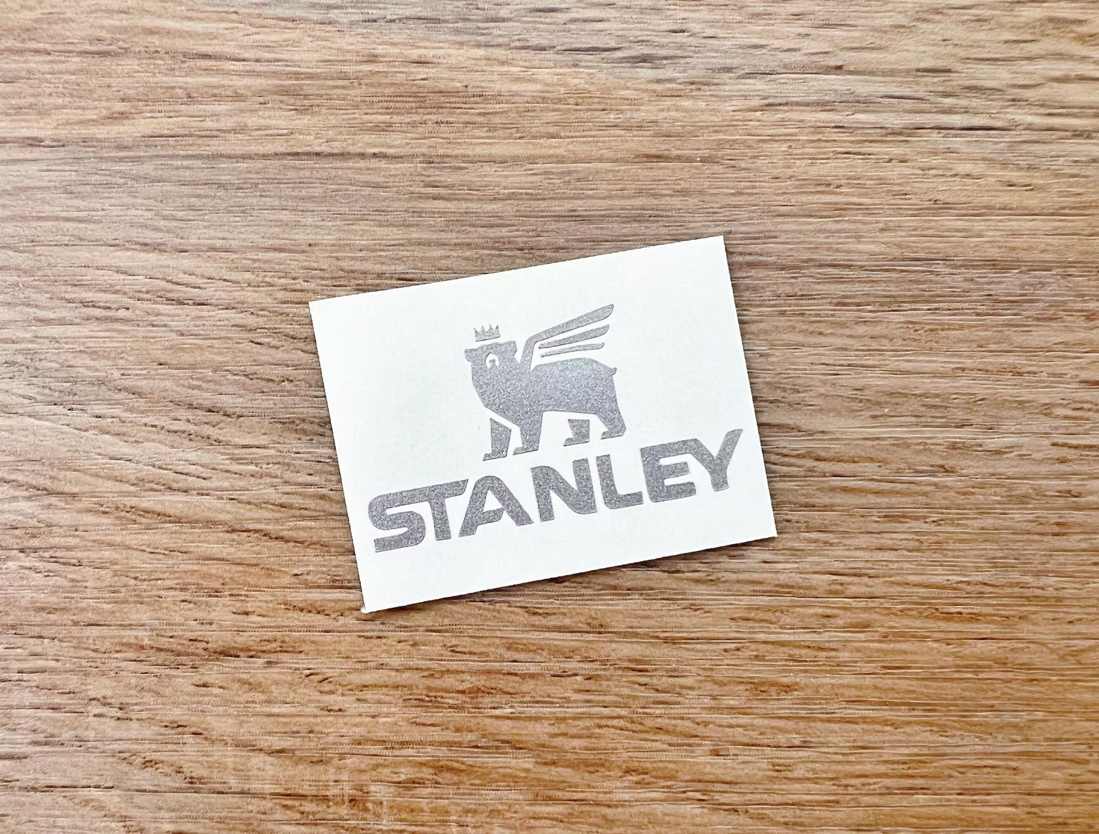 Stanley Logo Icon Tumbler Vinyl Decal Sticker 1.8″W ORIGINAL SIZE