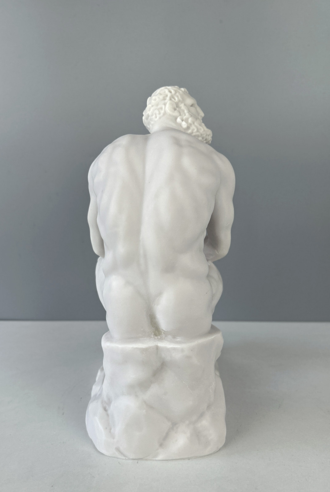Boxer at Rest Sculpture, 25cm/9.8″, Roman Statue, Greek Statue, Statue Decor