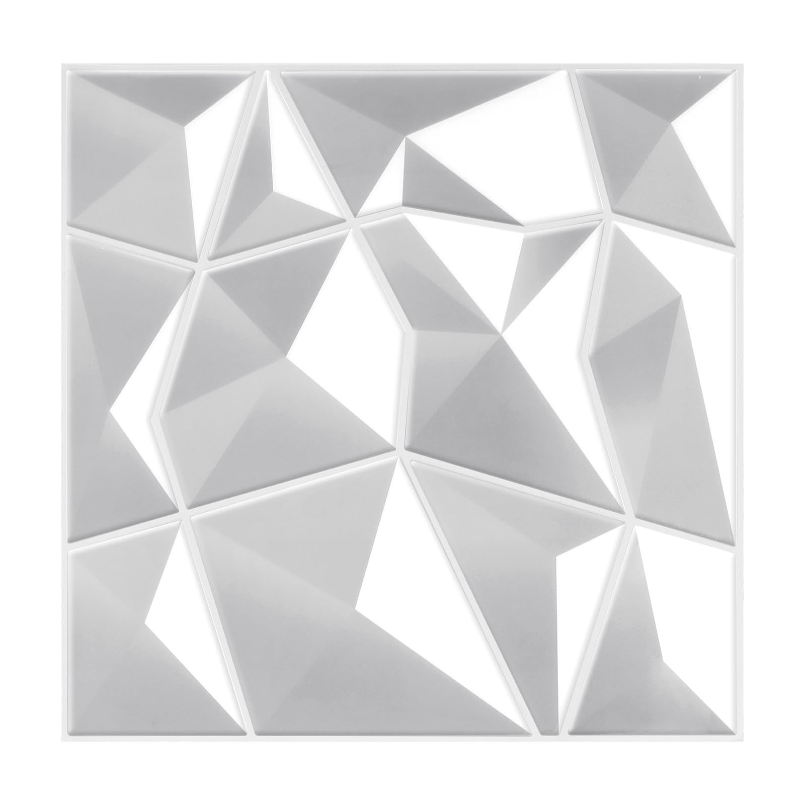 10-Sheet Peel and Stick Tile Backsplash 12″x12″x0.04″, Backsplash for Kitchen…
