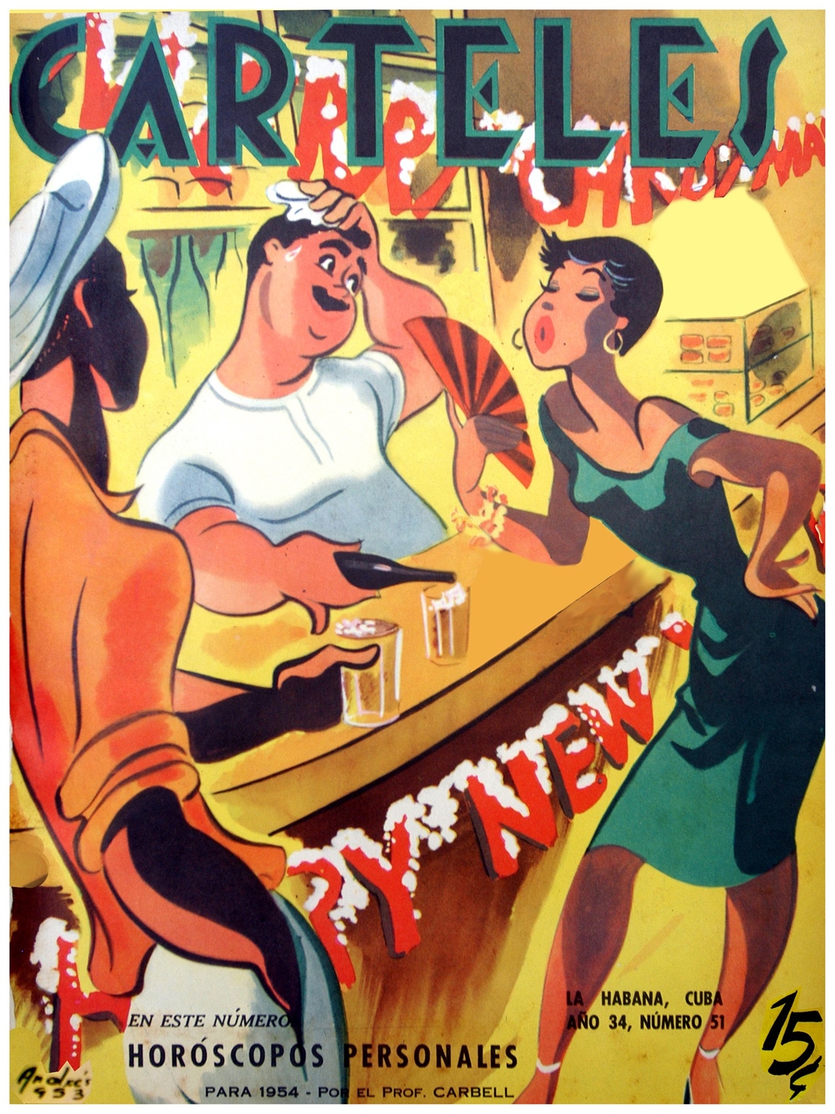 Wall Quality Decor Poster.Room design.Sexy girl taking in a club bar.6910
