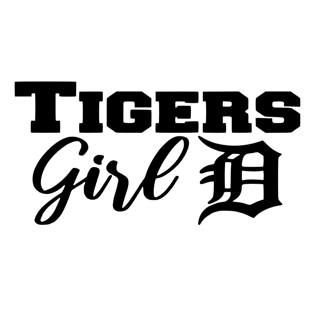 Detroit Tigers Baseball Mega MLB Super Vinyl Decal Stickers Living Fast Shipping