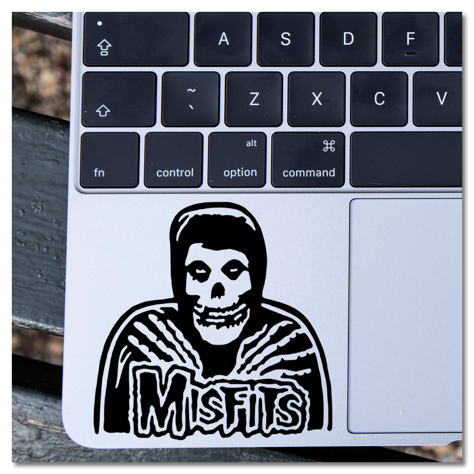 6″ Misfits Fiend Music Vinyl Decal Sticker