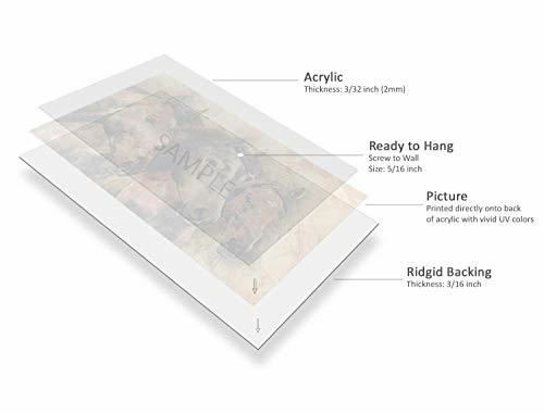 Albert Einstein Portrait Picture on Stretched Canvas, Wall Art Décor, Ready to H