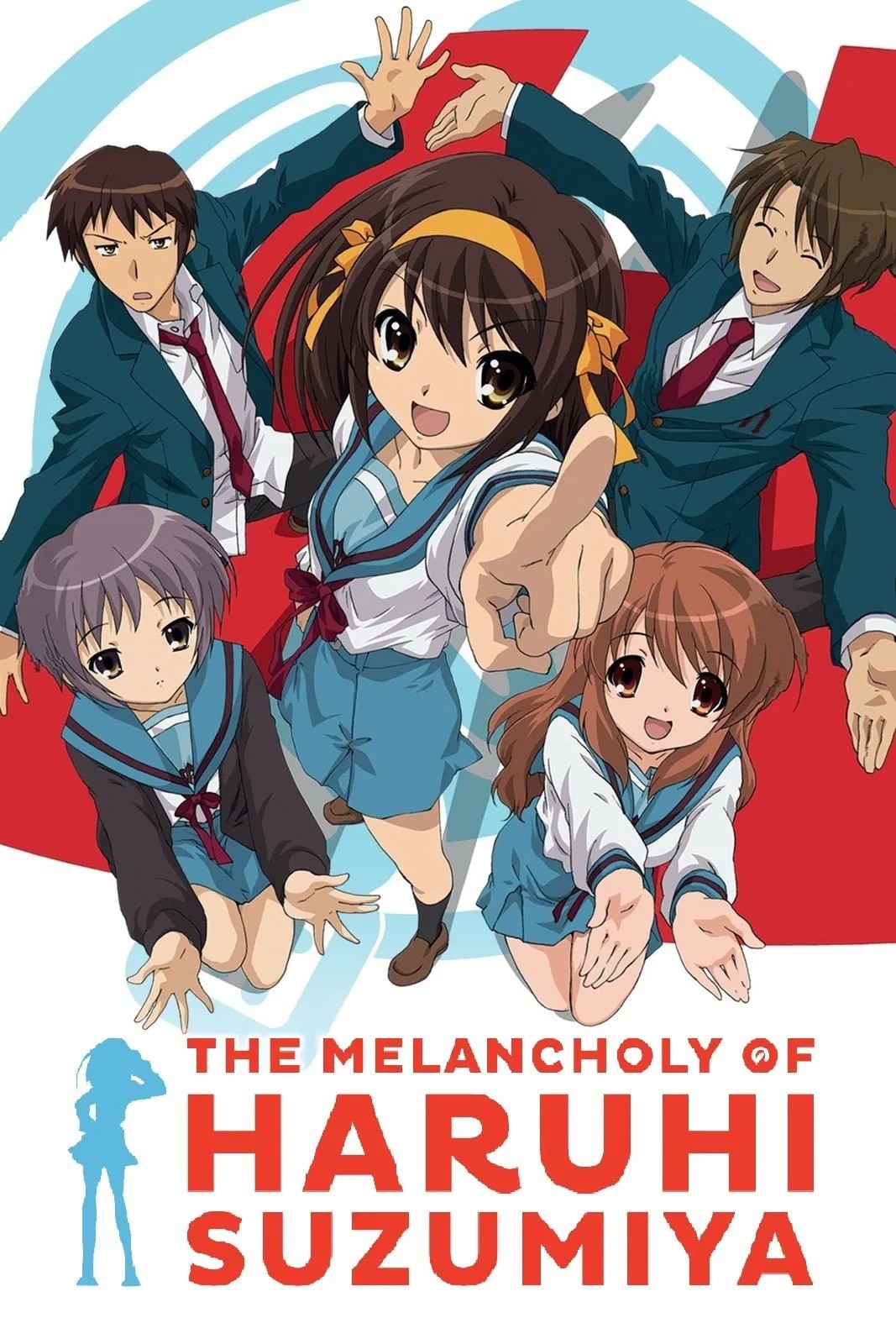 The Melancholy Haruhi Suzumiya Anime Poster Print 12×18 16×24 Art show decor