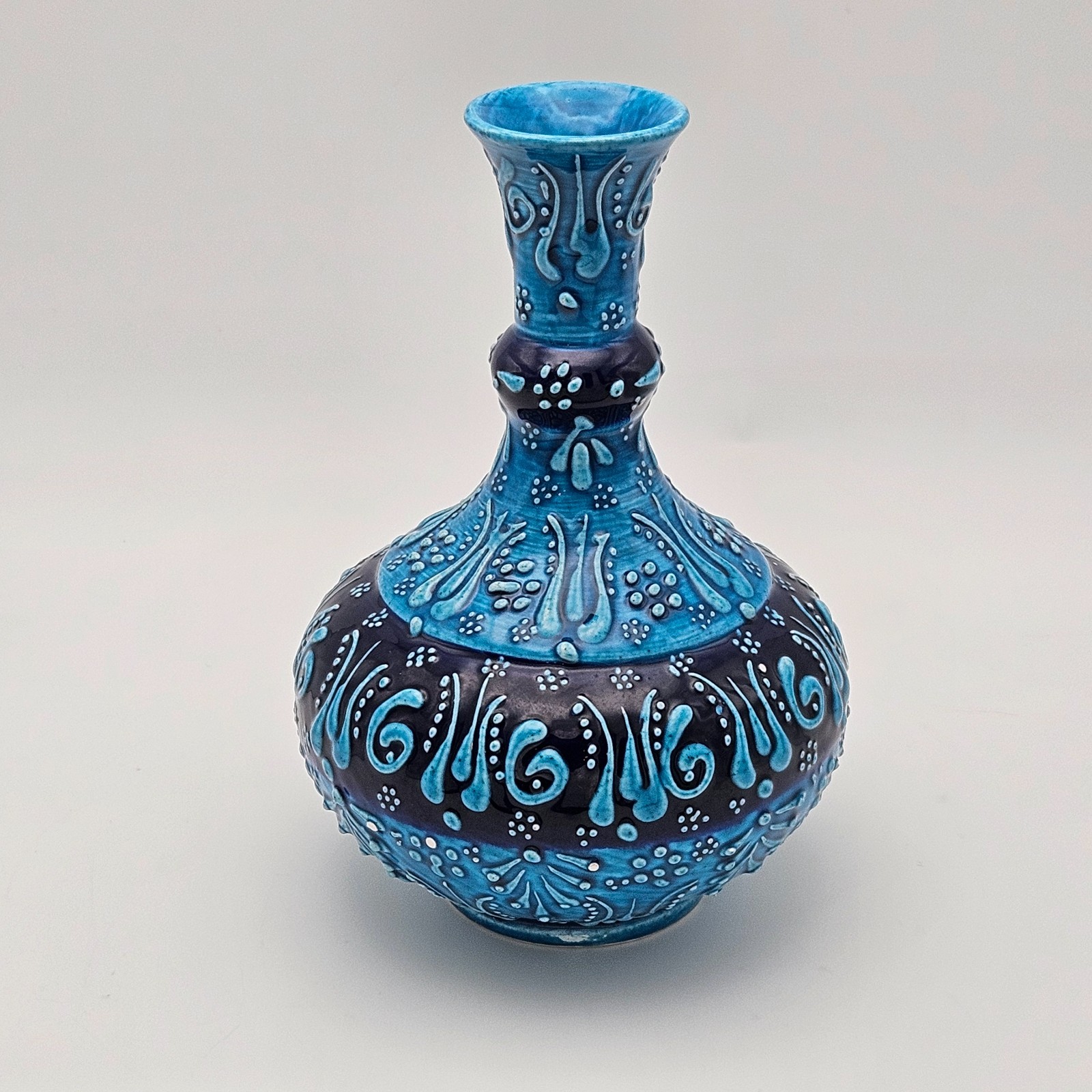 Turkish Handmade Ceramic Bud Vase – Free Shipping
