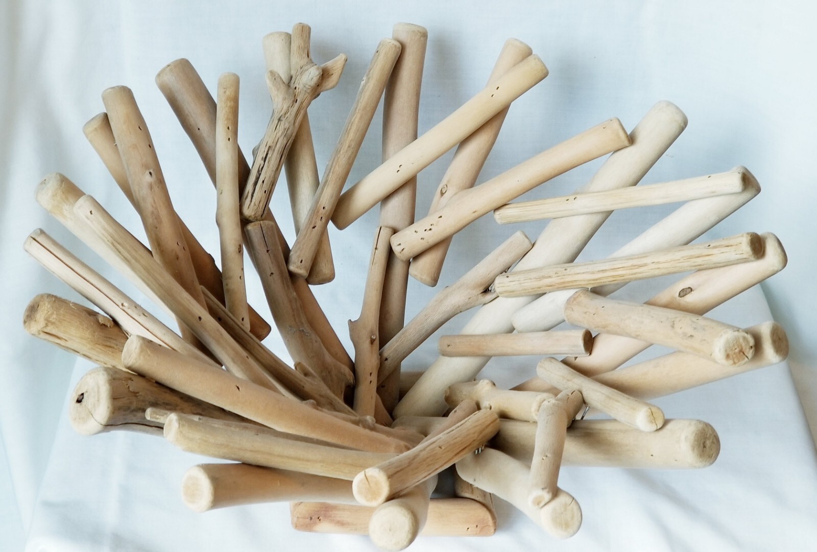 Anthropologie Driftwood Wooden Bowl Beach House Centerpiece Wood Decorative Art