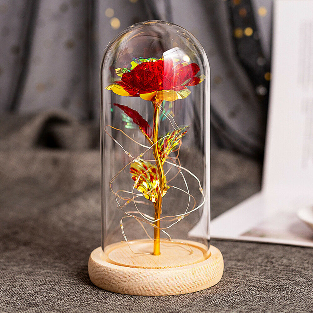 Christmas Gift for Her Women Mom Wife Rose Flower Gifts for Women Birthday Gift