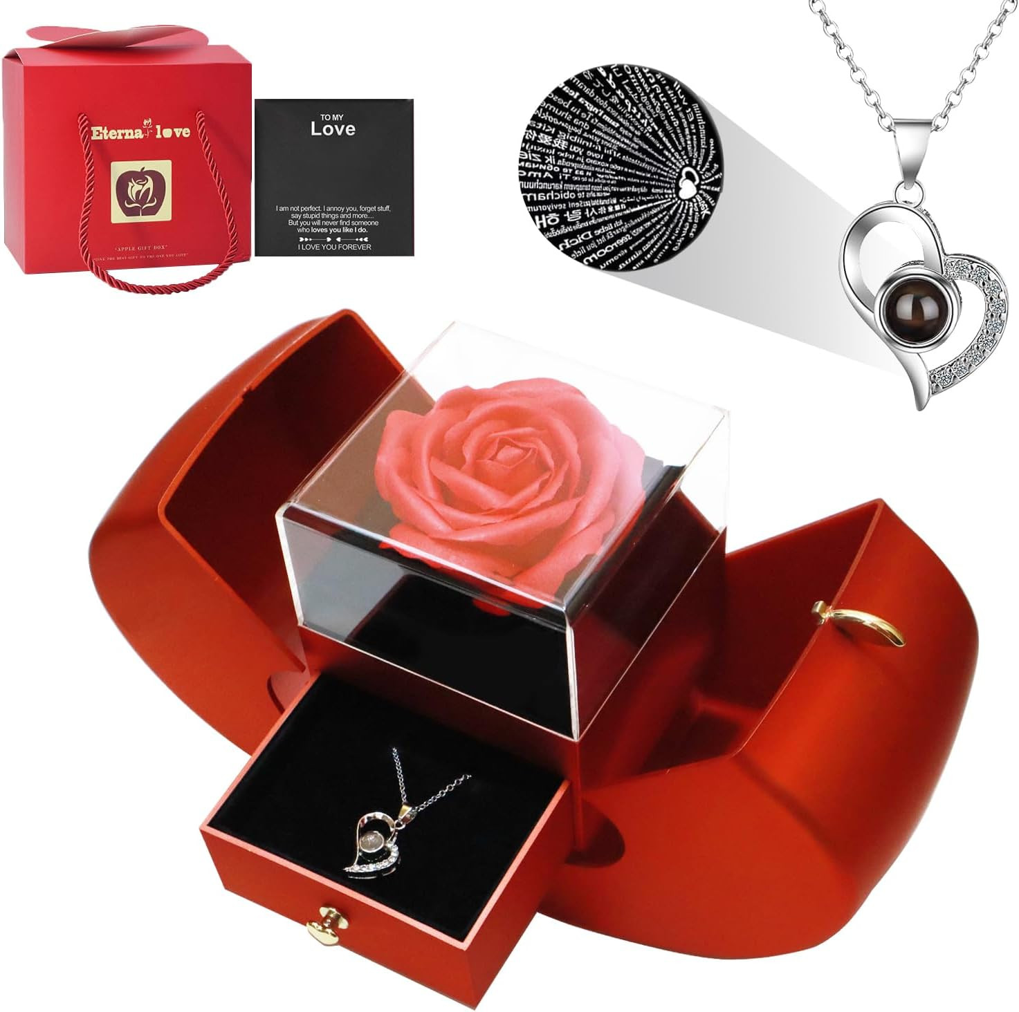 Gifts for Mom, Mothers Day from Husband Daughter Son, Birthday Women Wife Gifts