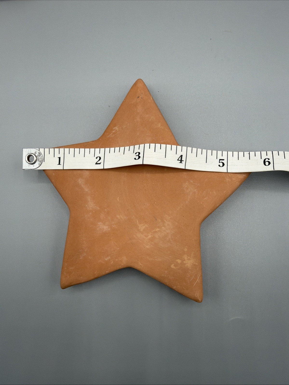Terracotta Star Moon Face Clay Celestial Wall Art Pottery Astronomy Boho Hippie
