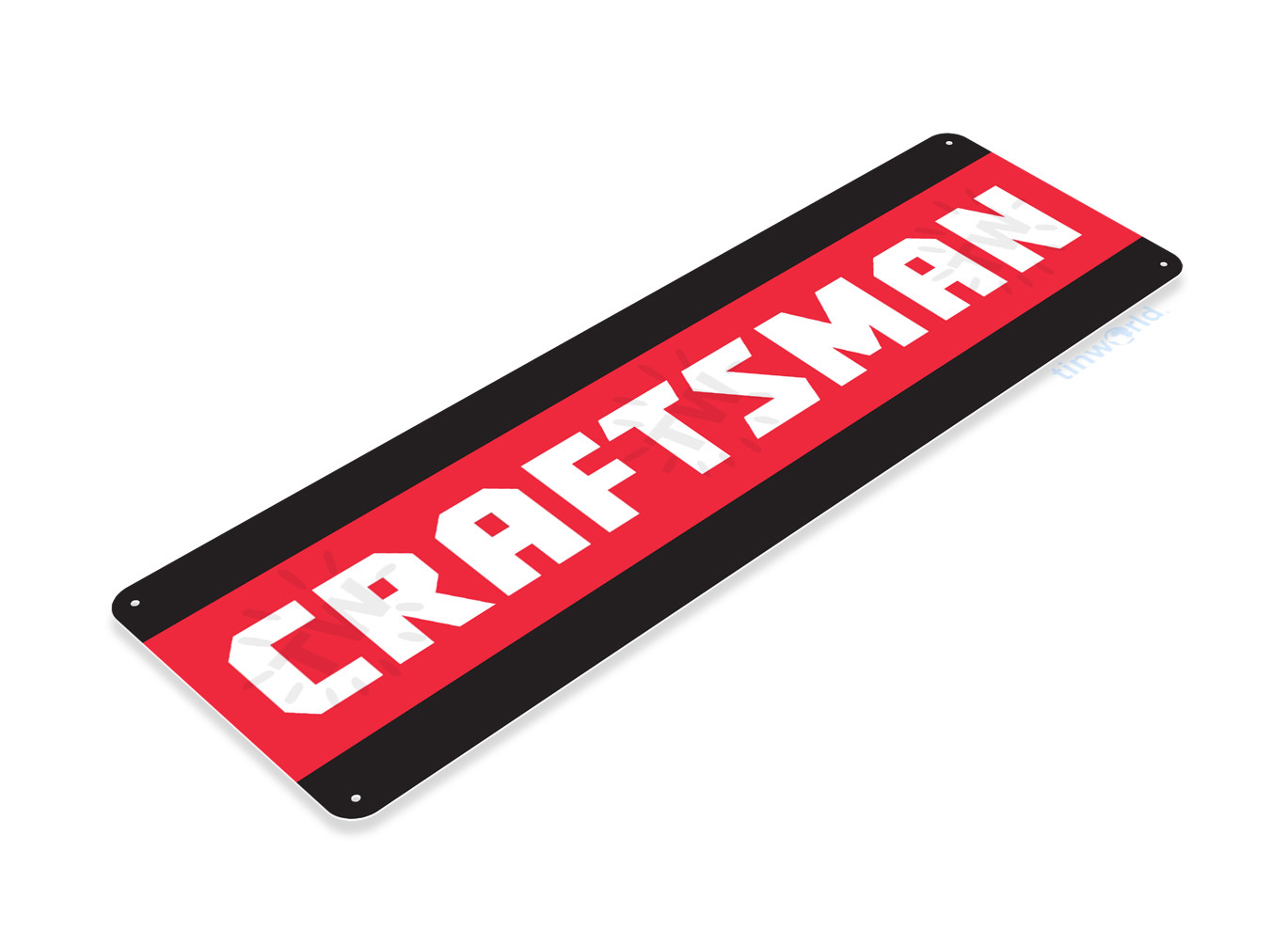 TIN SIGN Craftsman Mechanic Power Tools Toolbox Garage Shop Shed Barn B099