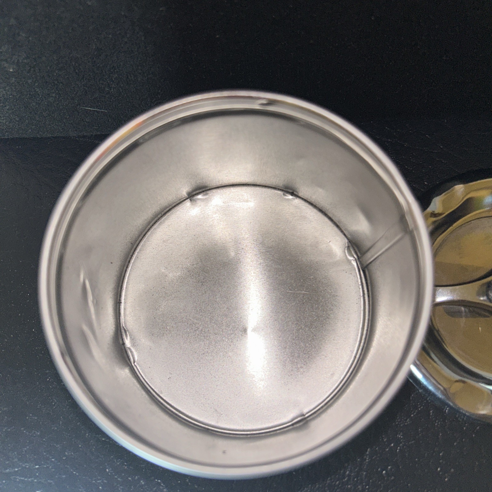 Crystal Diamonds Ashtray Portable Smokeless Stand Cylinder Fairy Silver Bling