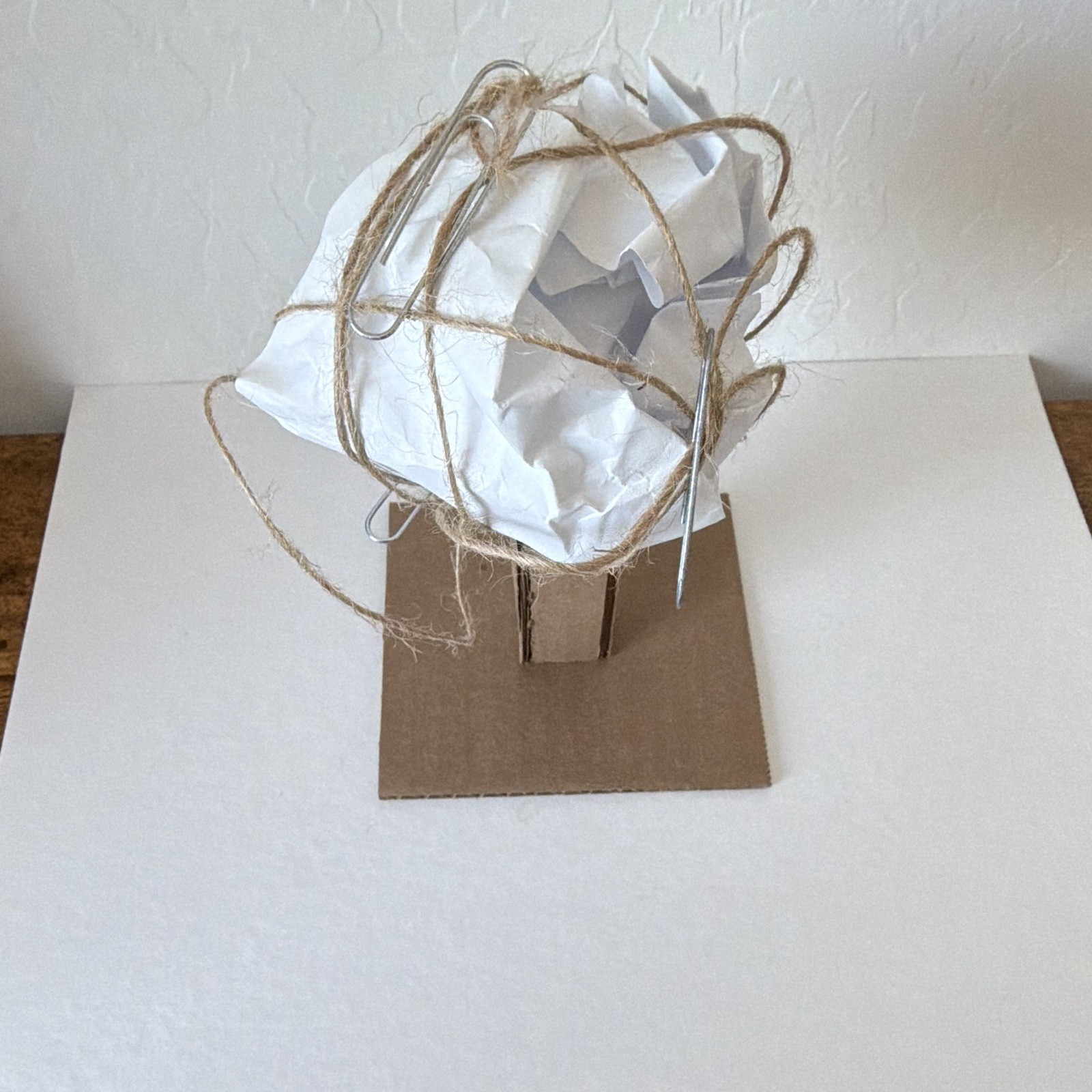 1 of a kind Genuine Handmade Abstract art sculpture