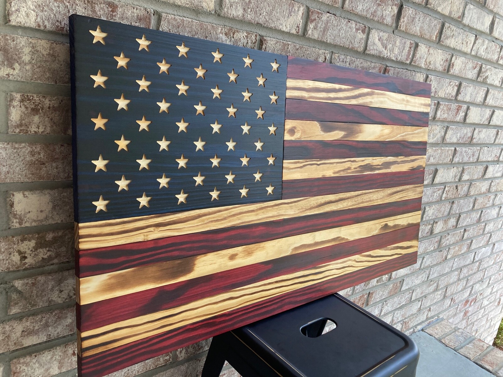 Handcrafted American Flag