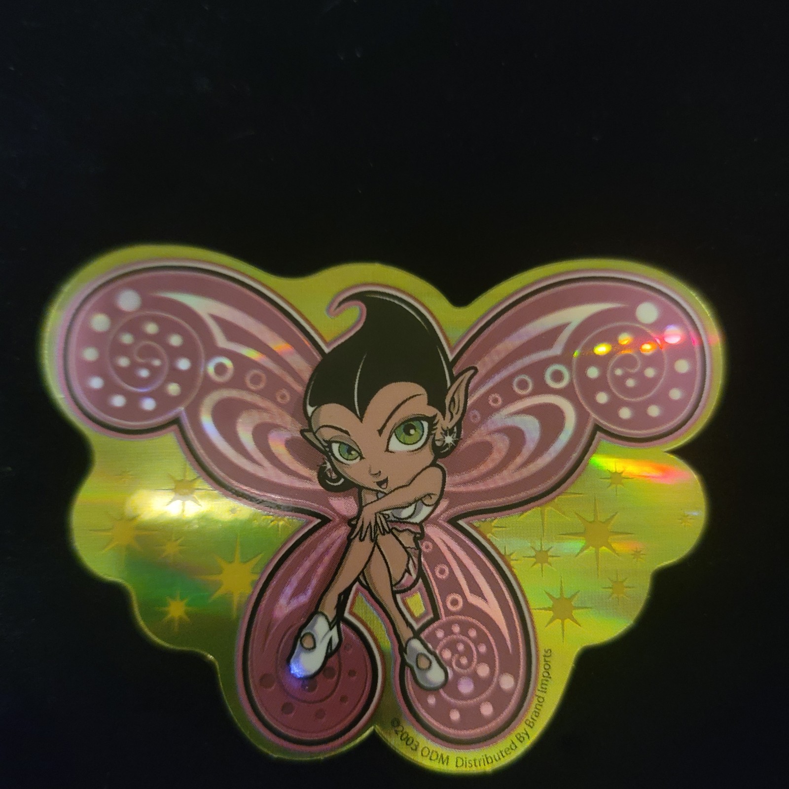 2003 Y2k Girl. ODM Brand Import Collection. vending Machine Sticker