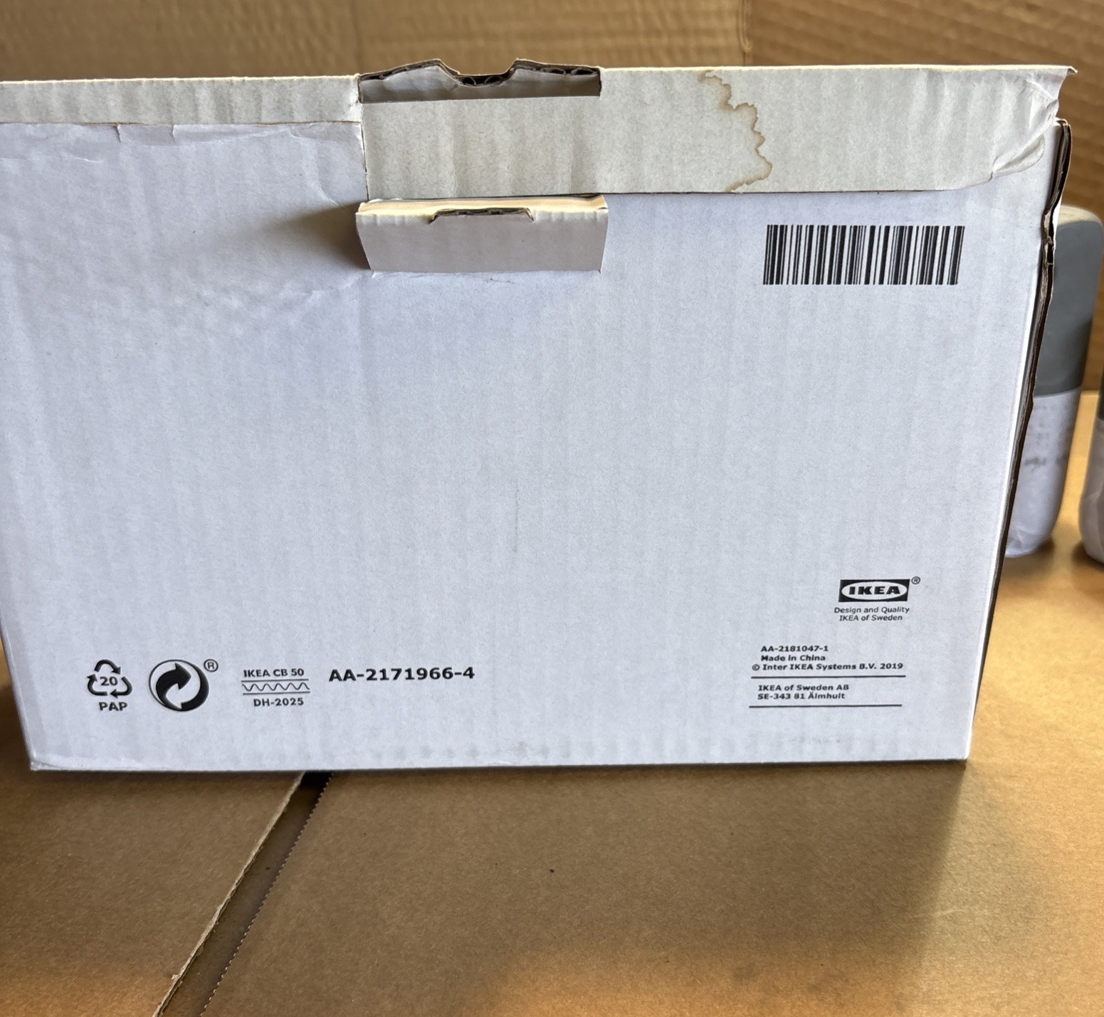 NEW IN BOX: IKEA TONAD Decoration Set Of 3, Owl-Grey