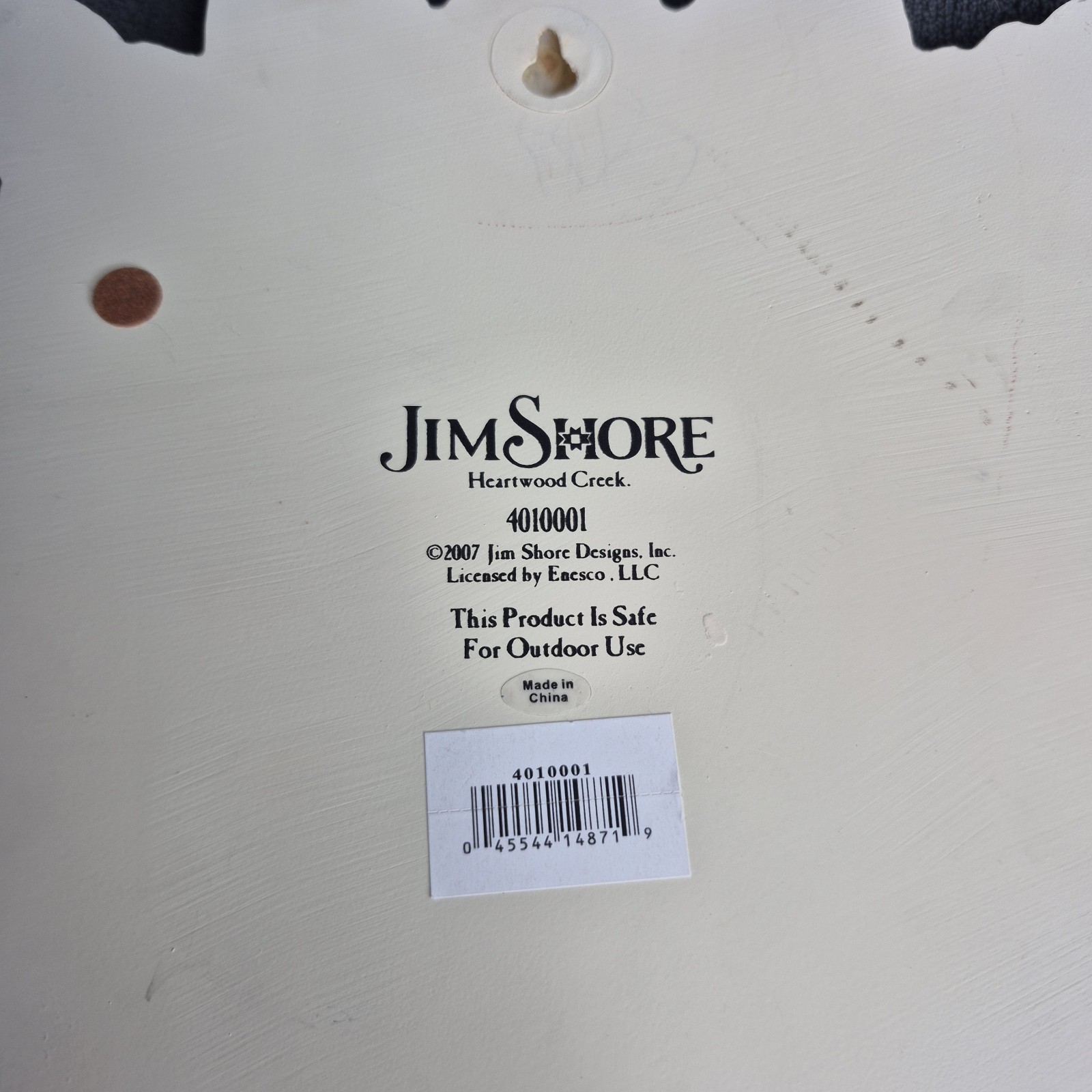 Sun Face Plaque Jim Shore 2007 Wall Hanging Heartwood Creek 11.75” #4010001