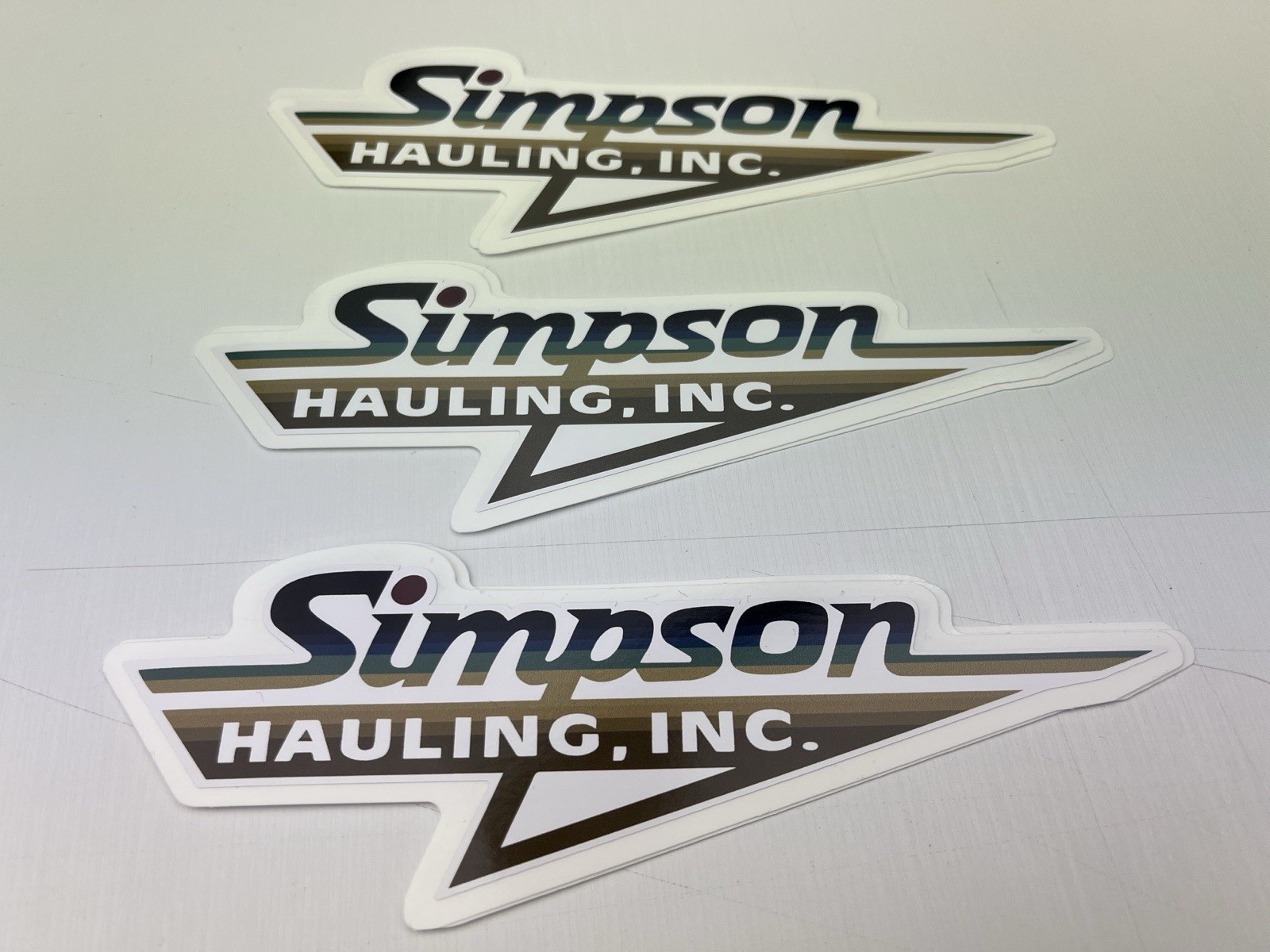 Custom Logo Die Cut Sticker Personalized Business Label Waterproof Vinyl Decal