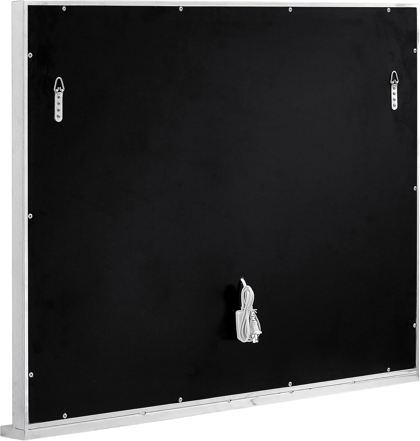 Modern Chrome Mirror – Hollywood Collection 39.5″ W
