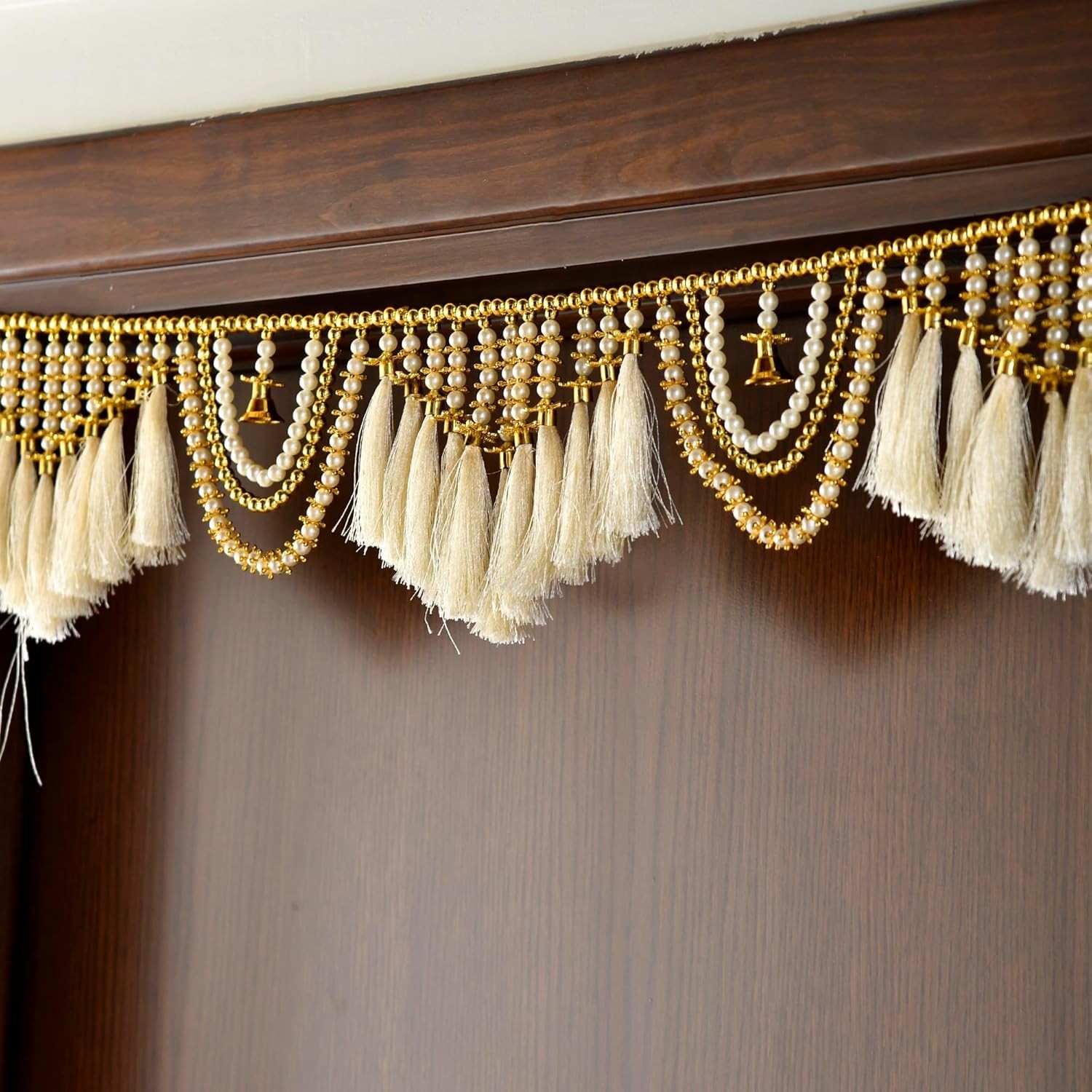 CraftVatika Toran for Door Entrance,Main Door, Mandir Bandhanwar for Home,