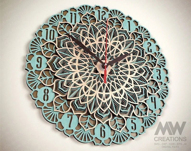 Multi layered Engraved Hanging Decorative Antique New Designer Hand Painted Gift