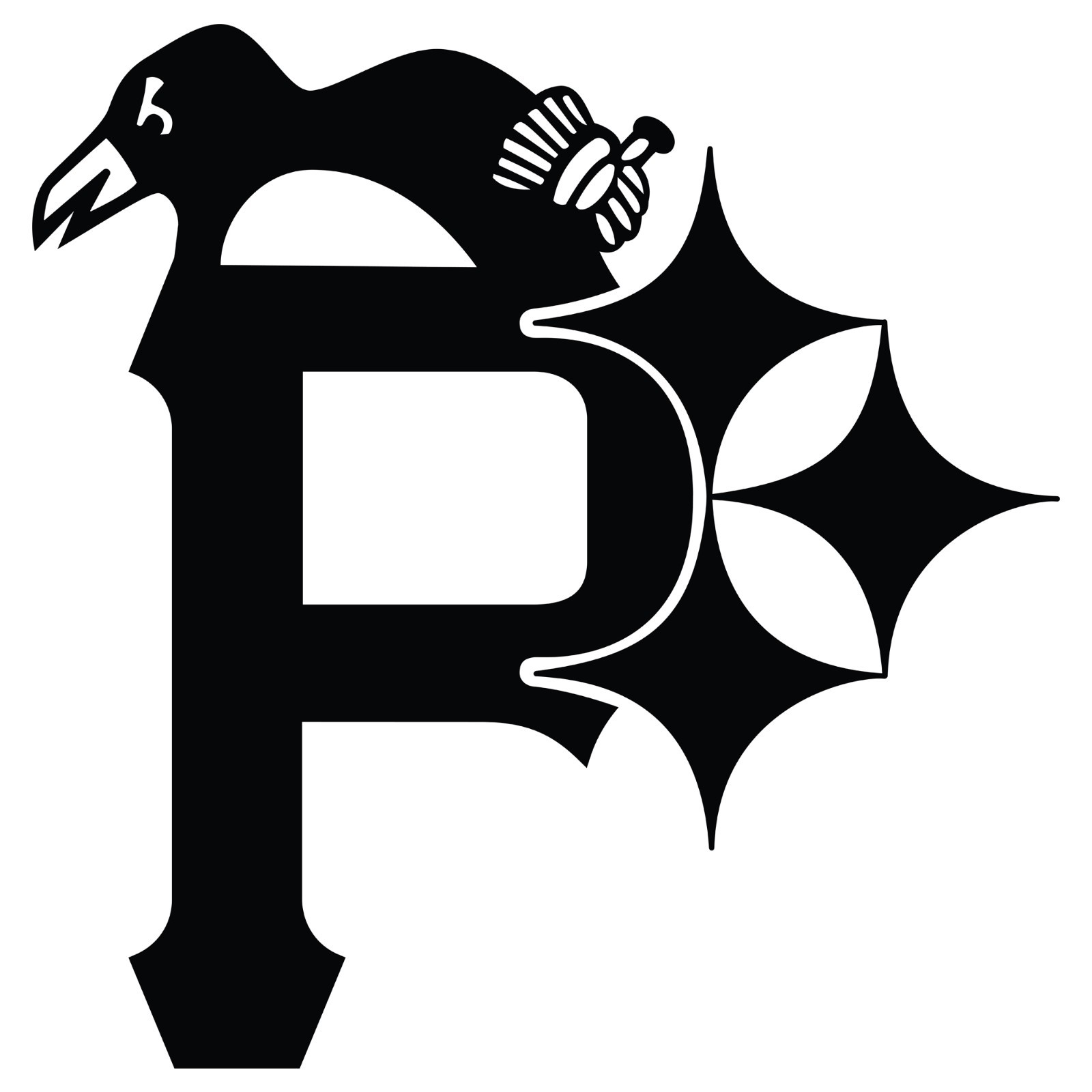 Pittsburgh Sports Teams Penguins Steelers Pirates Vinyl Sticker/Decal 01