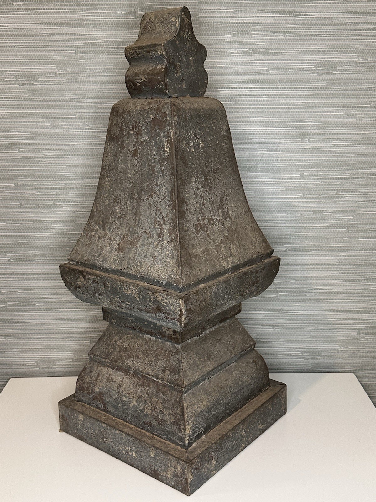 Aurora Finial decorative garden finial.