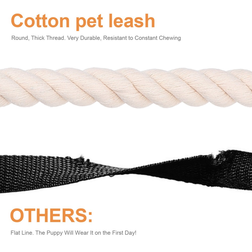 Cotton Polyester Door Strap Latch Finger Pinch Guard Door Rope for Pets