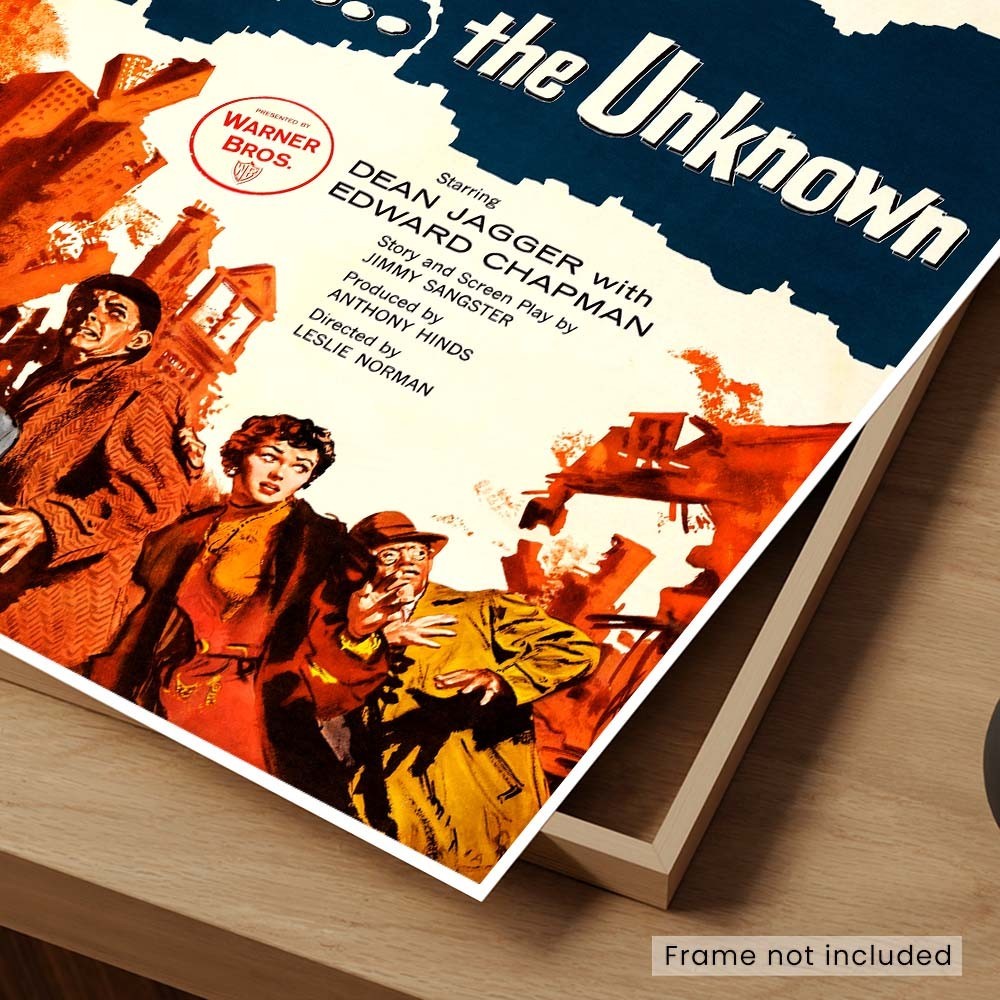 X – The Unknown – 1956 – Poster