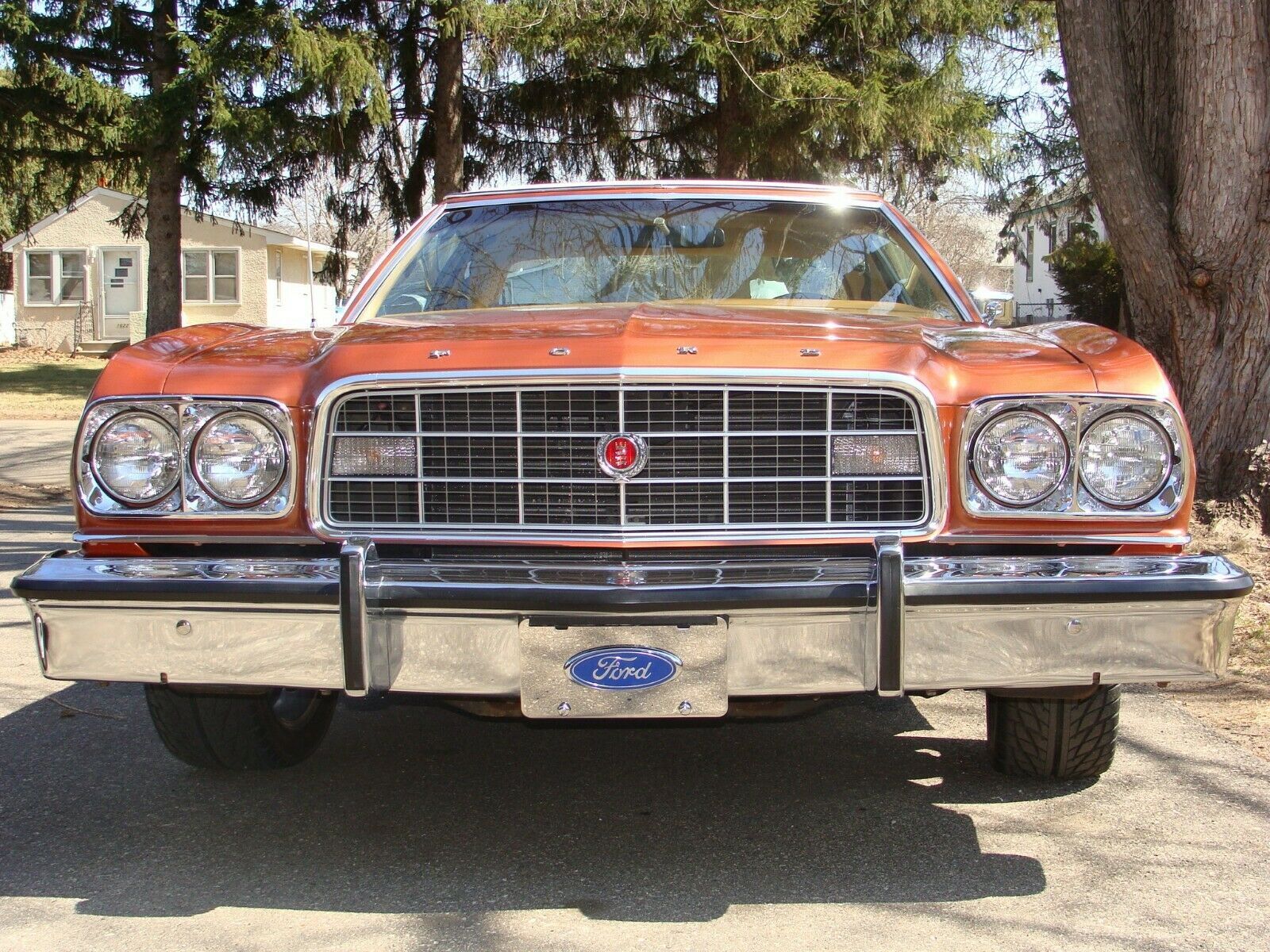 1973 Gran Torino Brown front – Poster 20×30 The good old days!