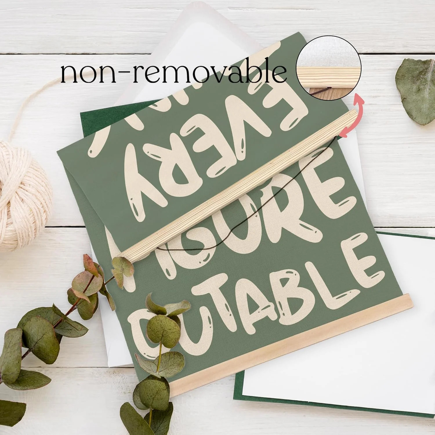 Everything is Figureoutable Inspirational Wall Art Poster Frame Office Decor