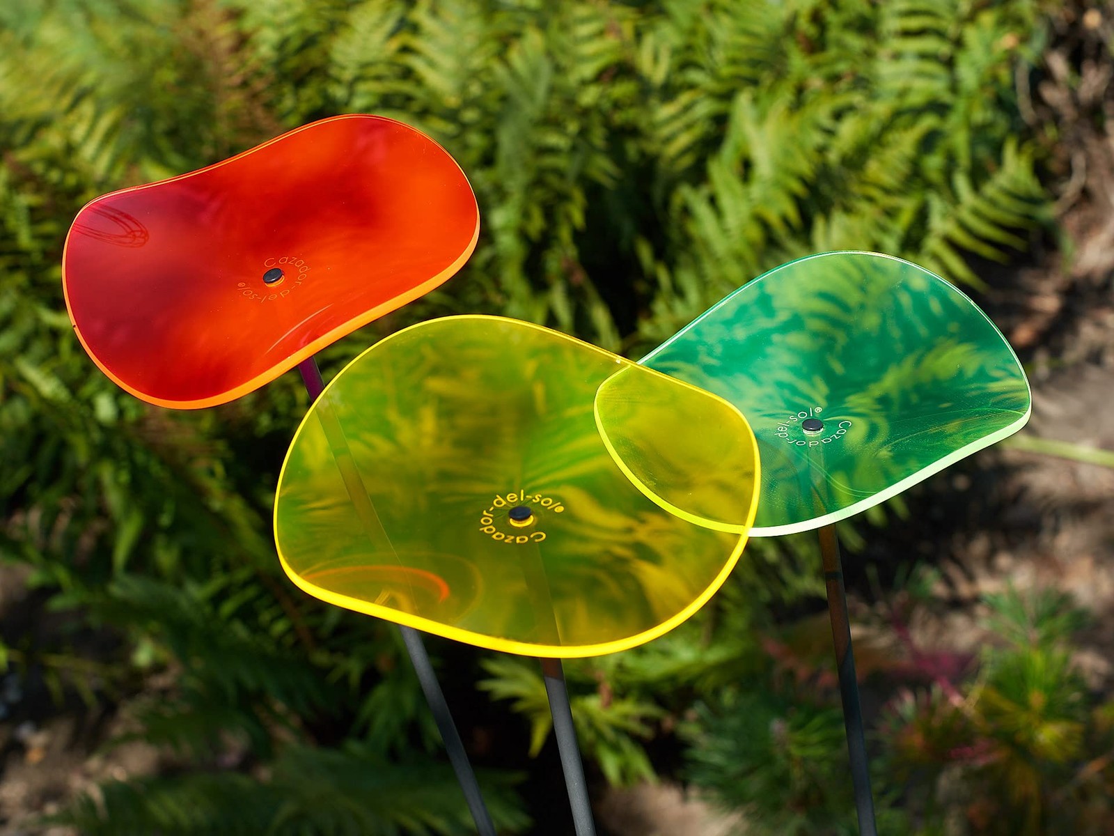 Cazador-Del-Sol Lucy – Medio 3 Wavy Suncatcher Discs 50 Height