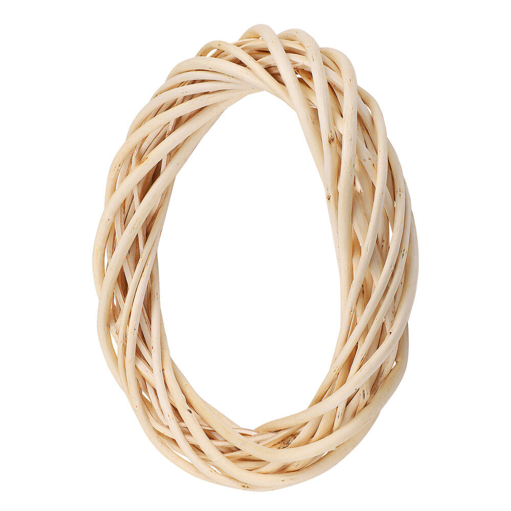 Grapevine Garland Hand-weave Garland Hand-woven Wreath Craft Garland