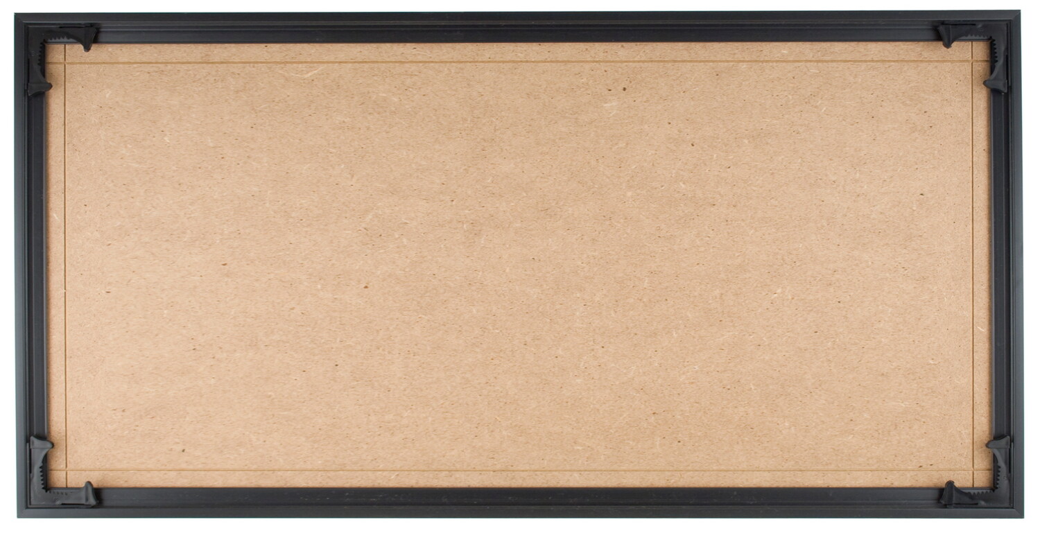 Quadro Frames 12×24 inch Picture Frame KIT, Style P375-3/8 inch Wide Molding